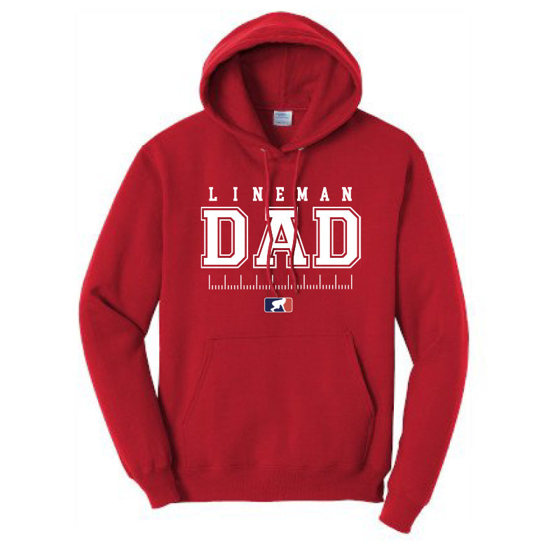 LINEMAN DAD - Hoodie