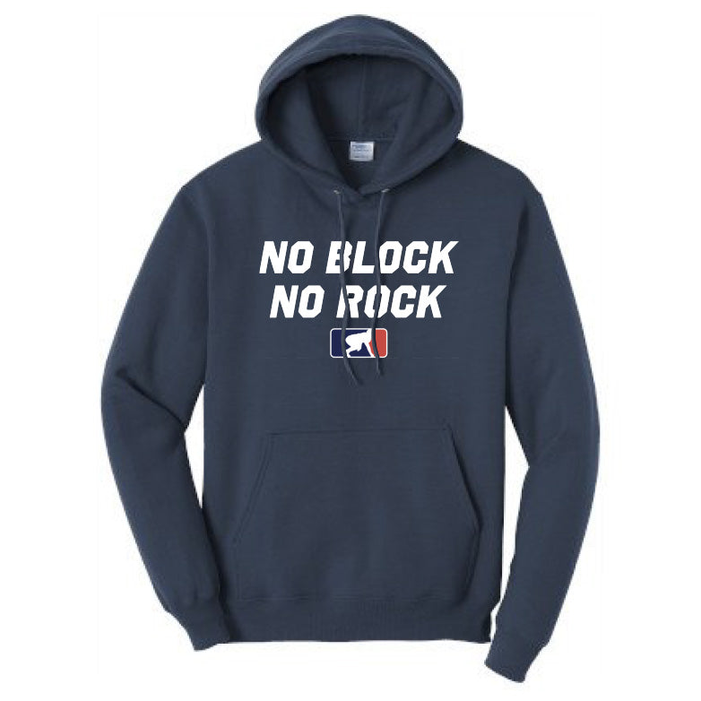 NO BLOCK NO ROCK - Tall Hoodie