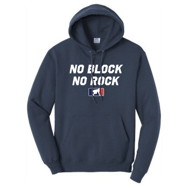 NO BLOCK NO ROCK - Tall Hoodie
