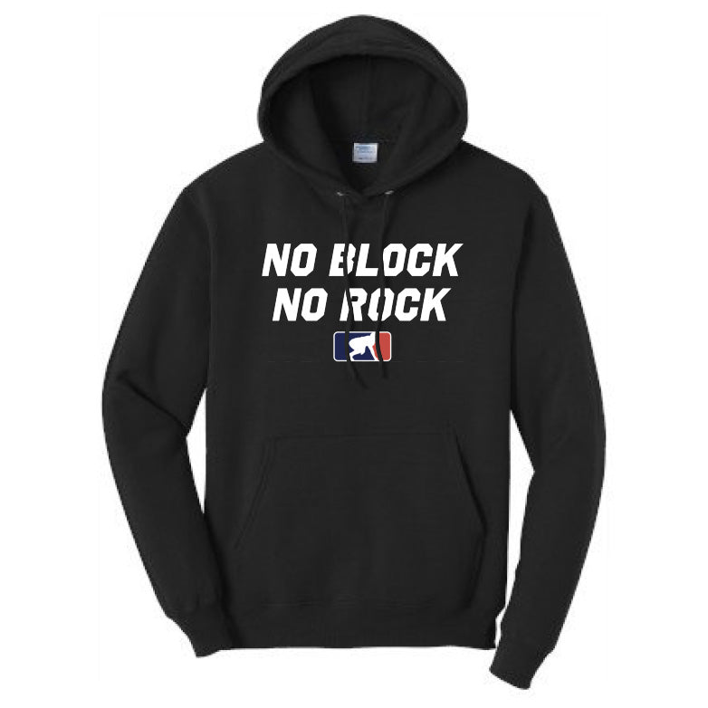 NO BLOCK NO ROCK - Tall Hoodie