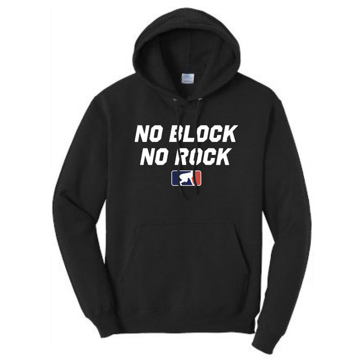 NO BLOCK NO ROCK - Tall Hoodie