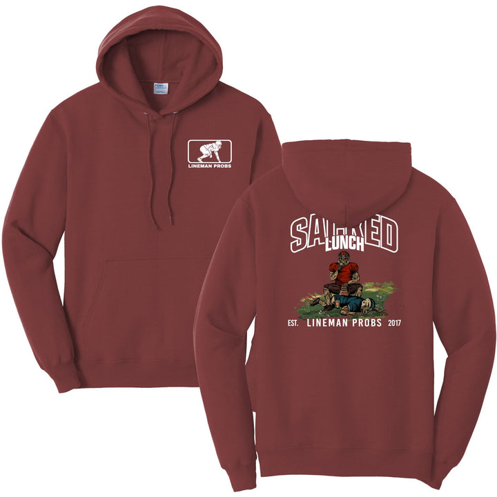 BIG BONED - SACKED LUNCH - Hoodie