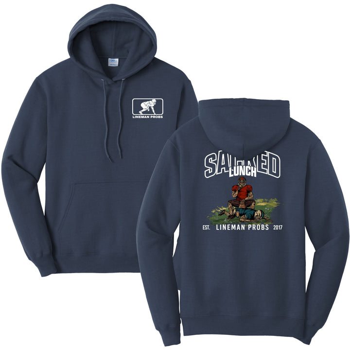 BIG BONED - SACKED LUNCH - Hoodie
