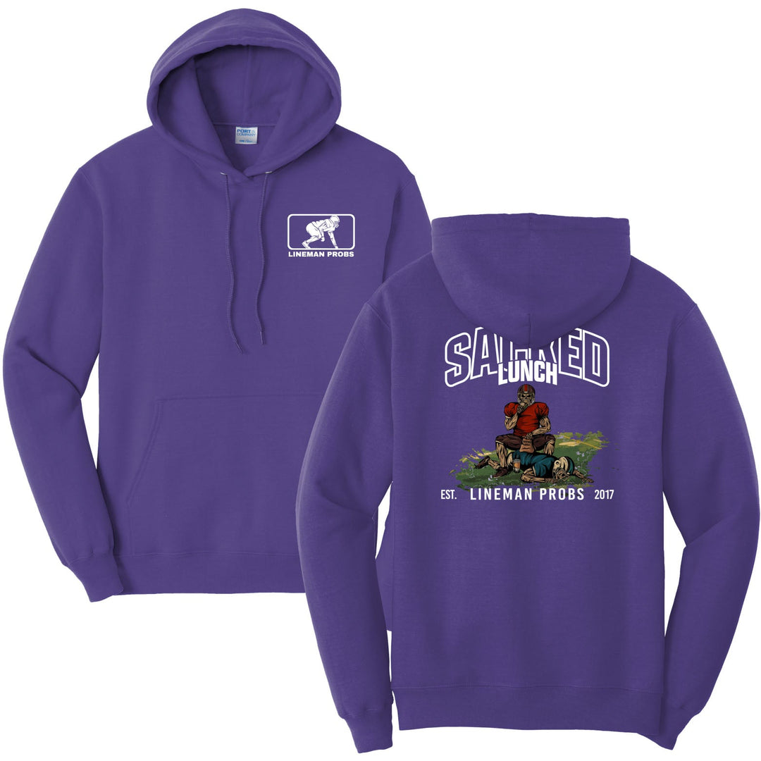 BIG BONED - SACKED LUNCH - Hoodie