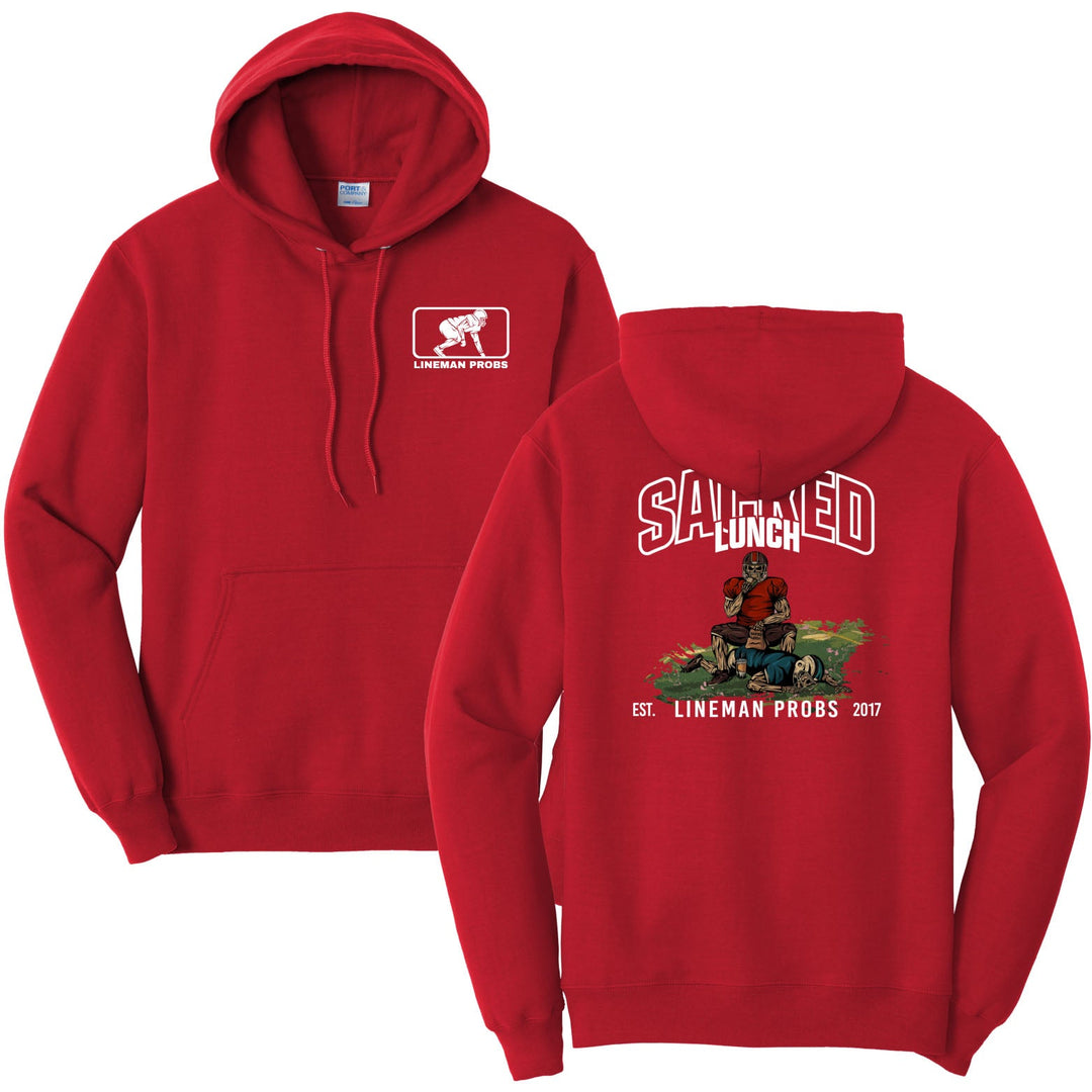 BIG BONED - SACKED LUNCH - Hoodie
