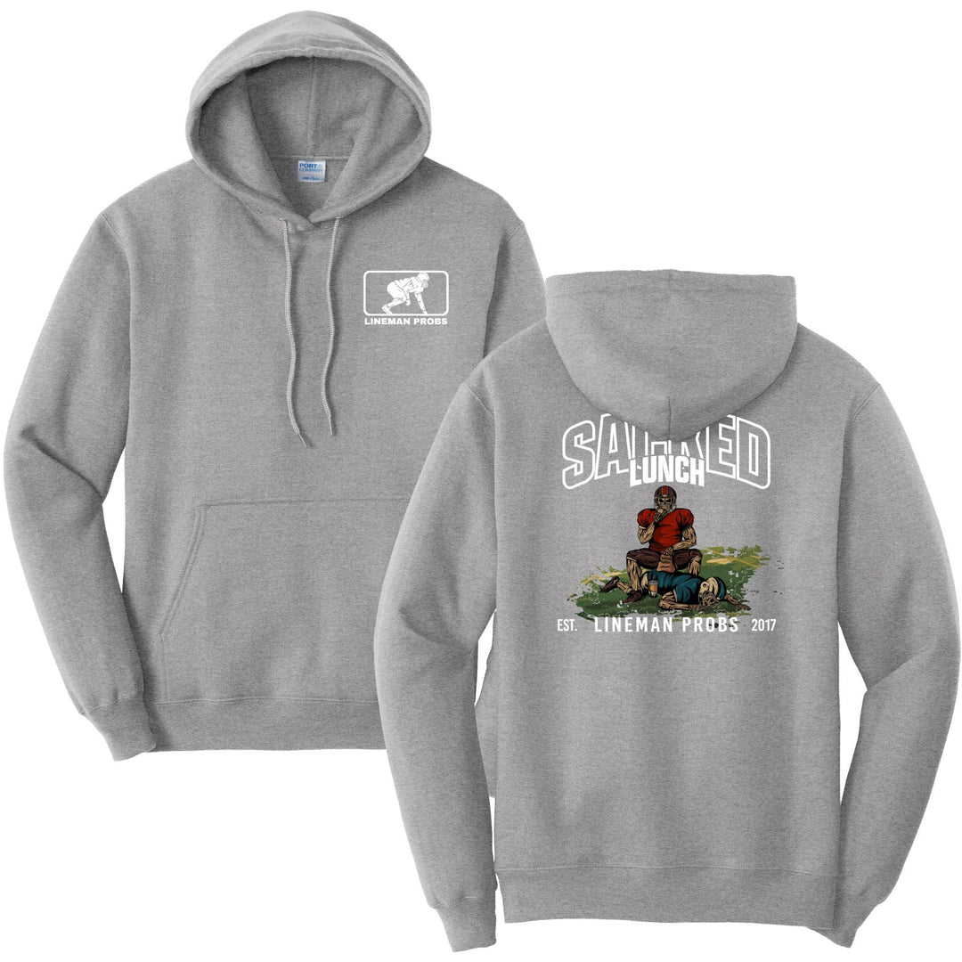 BIG BONED - SACKED LUNCH - Hoodie