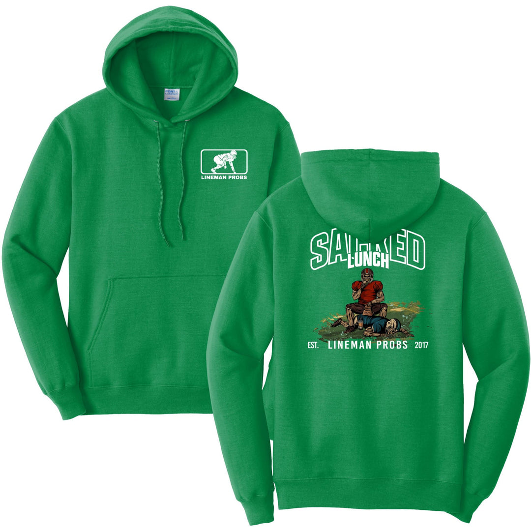 BIG BONED - SACKED LUNCH - Hoodie