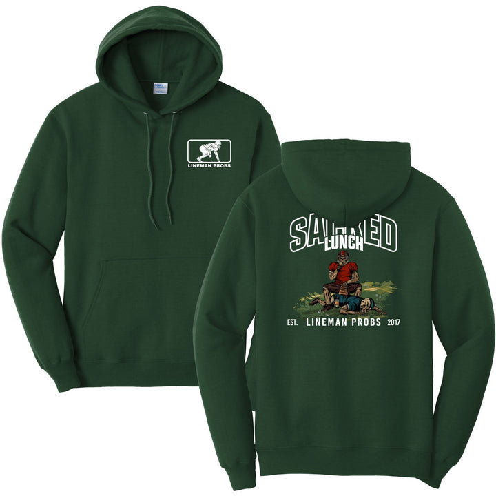 BIG BONED - SACKED LUNCH - Hoodie