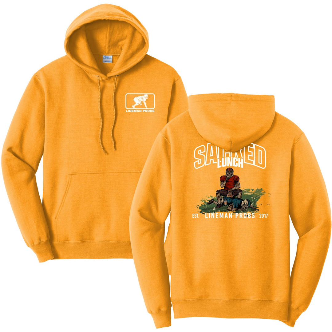 BIG BONED - SACKED LUNCH - Hoodie