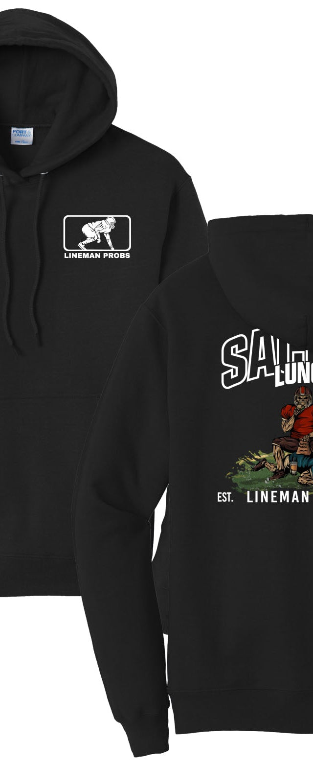 BIG BONED - SACKED LUNCH - Hoodie