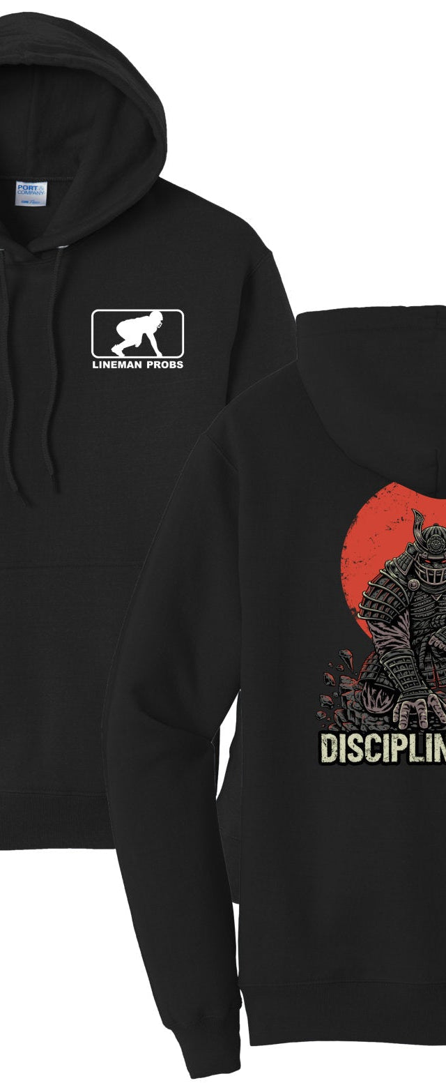 Warrior Samurai — Hoodie