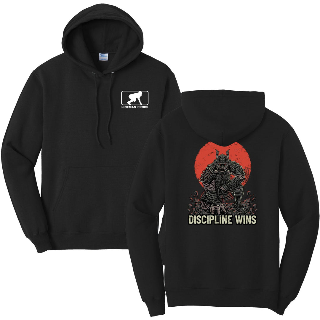 Warrior Samurai Heavyweight Hoodie