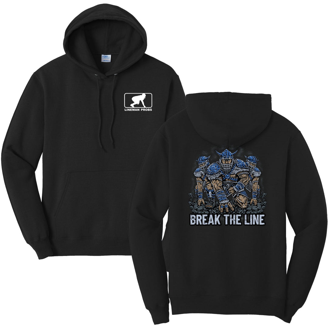 Warrior Viking Heavyweight Hoodie