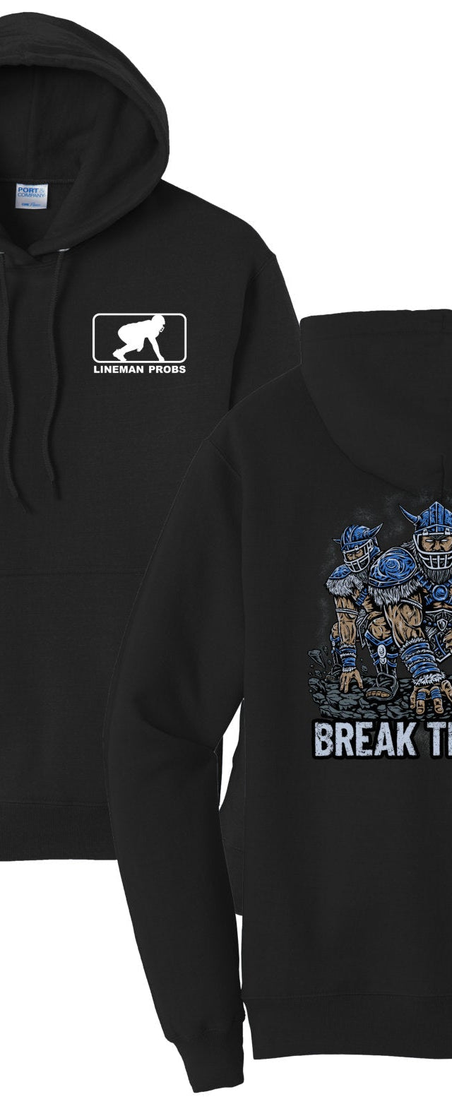 Warrior Viking Hoodie