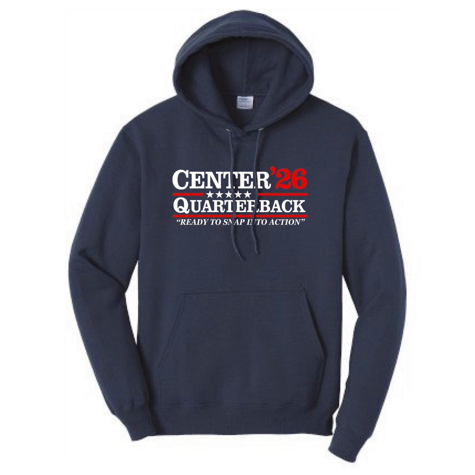 CENTER QB 26 - Hoodie