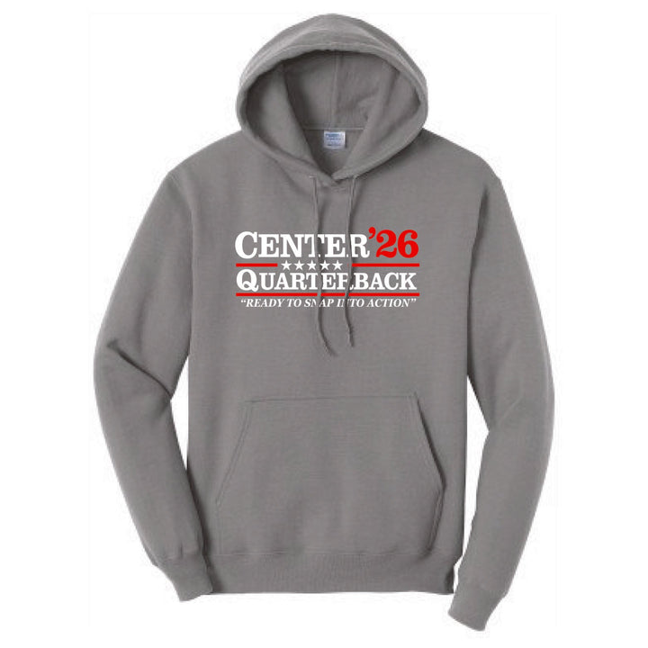 CENTER QB 26 - Hoodie