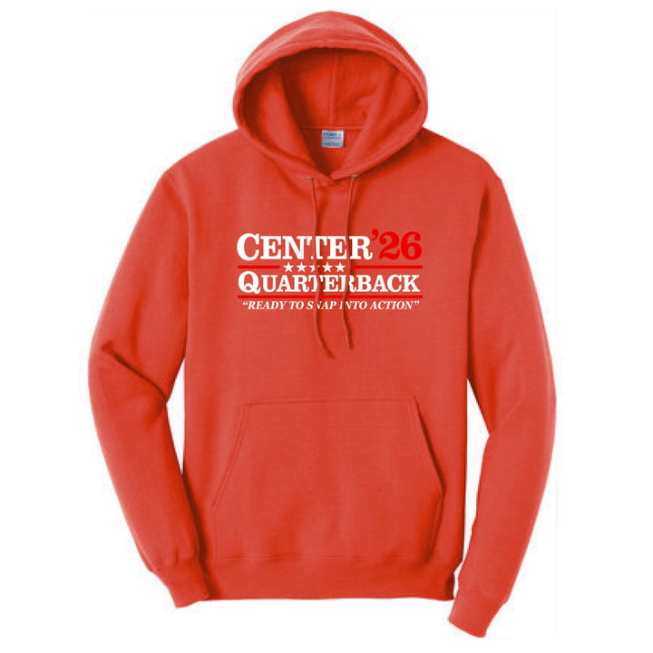 CENTER QB 26 - Hoodie