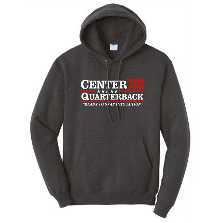 CENTER QB 26 - Hoodie