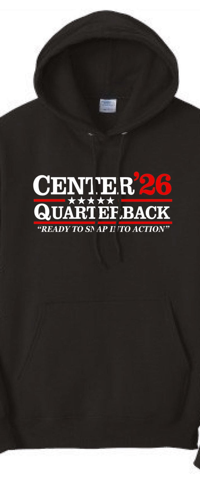 CENTER QB 26 - Hoodie
