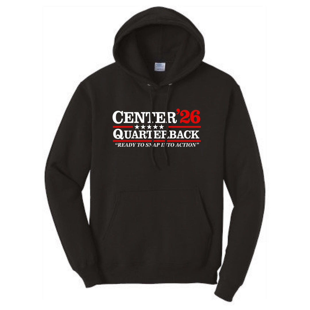 CENTER QB 26 - Hoodie