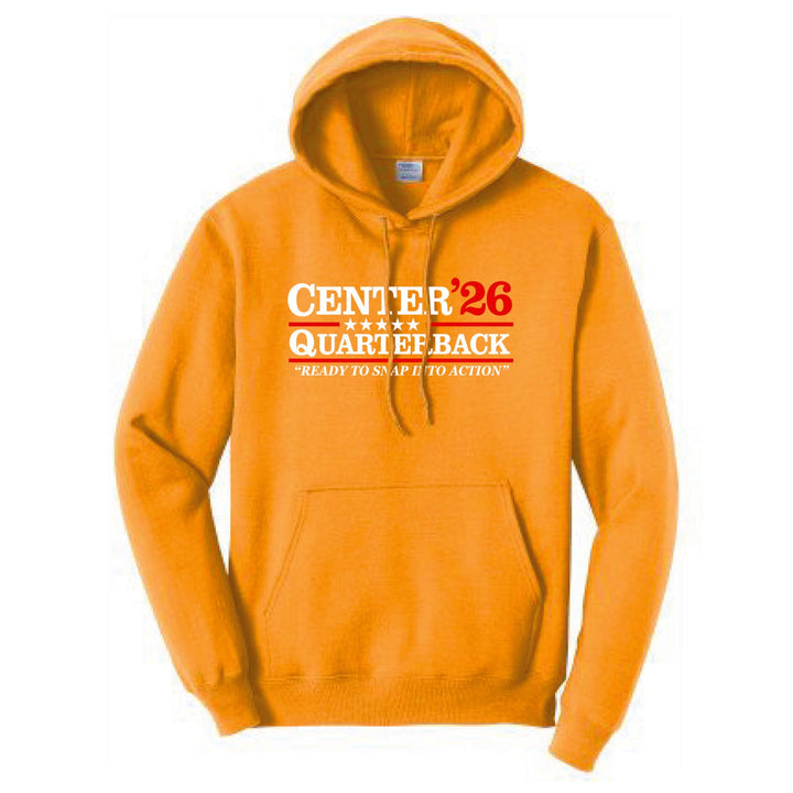 CENTER QB 26 - Hoodie