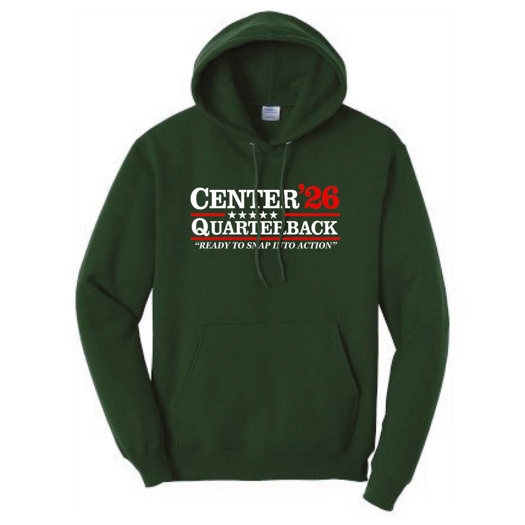 CENTER QB 26 - Hoodie