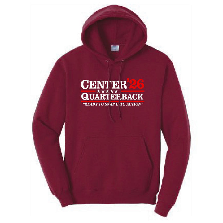 CENTER QB 26 - Hoodie