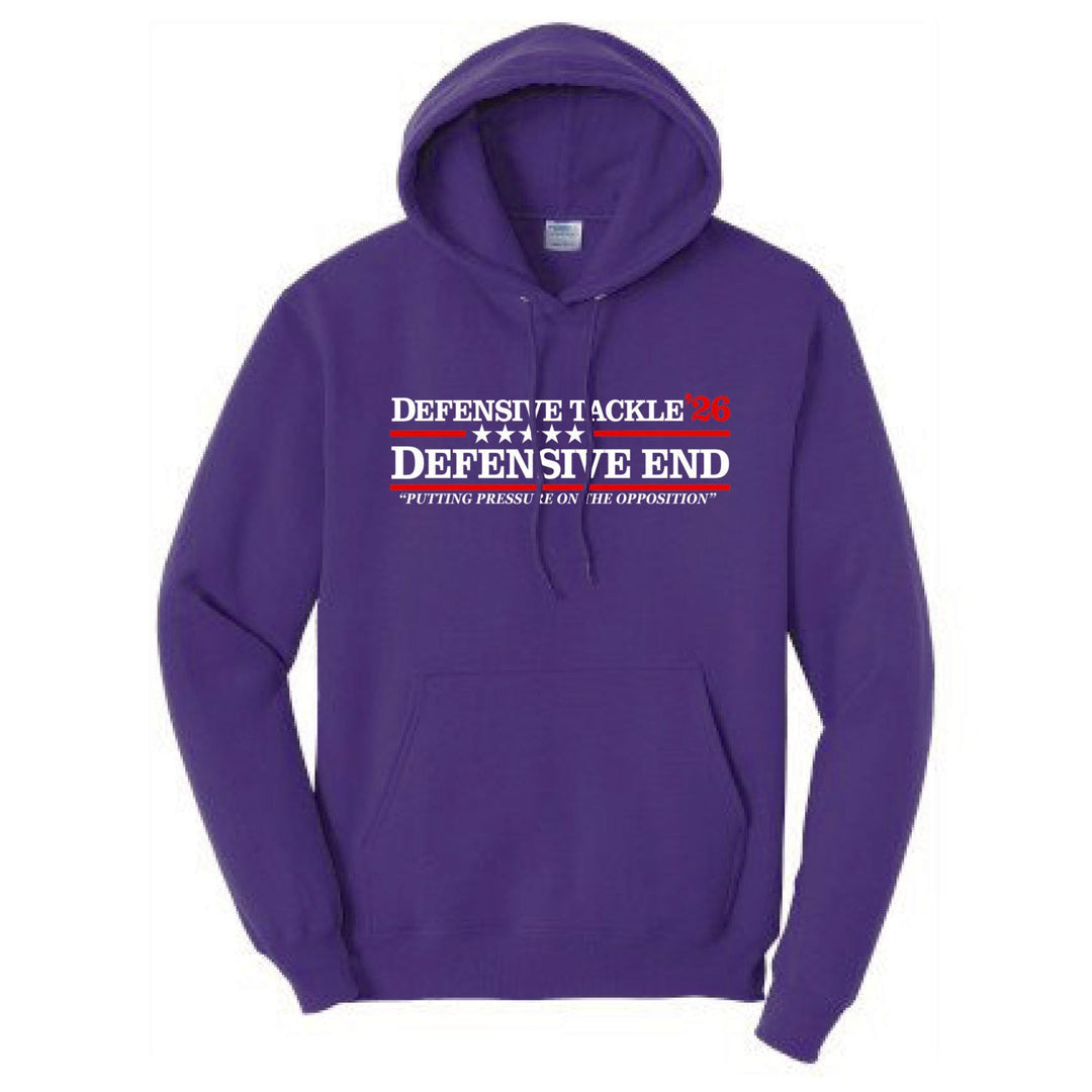 D TACKLE D END 26 - Hoodie