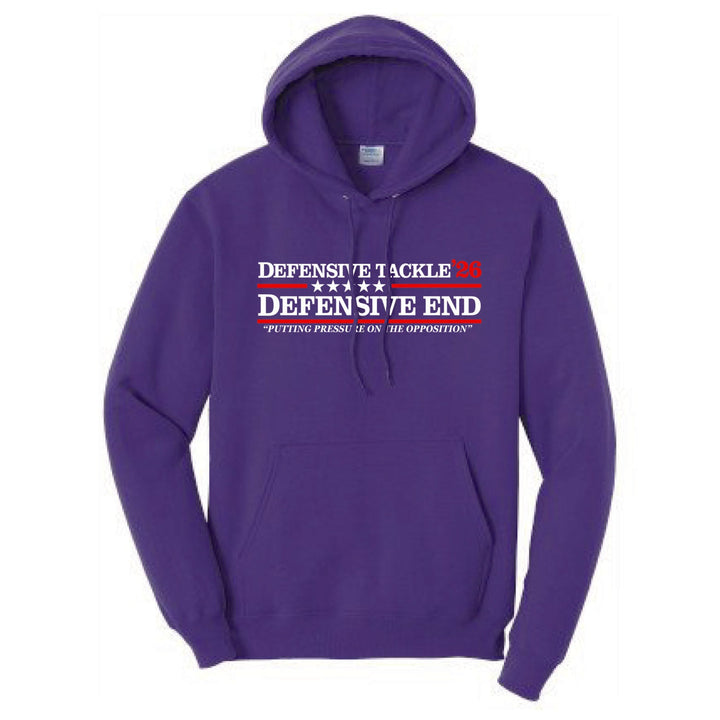 D TACKLE D END 26 - Hoodie