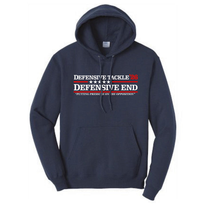 D TACKLE D END 26 - Hoodie