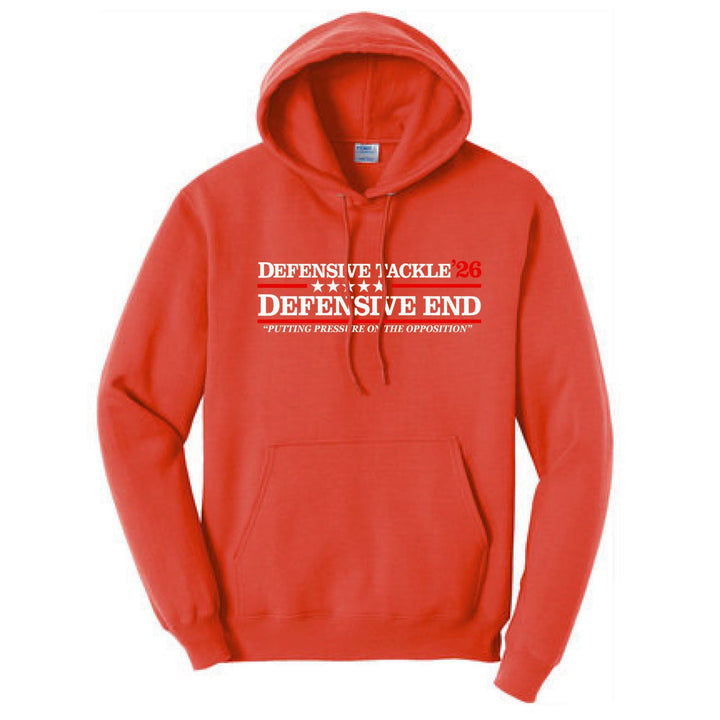 D TACKLE D END 26 - Hoodie