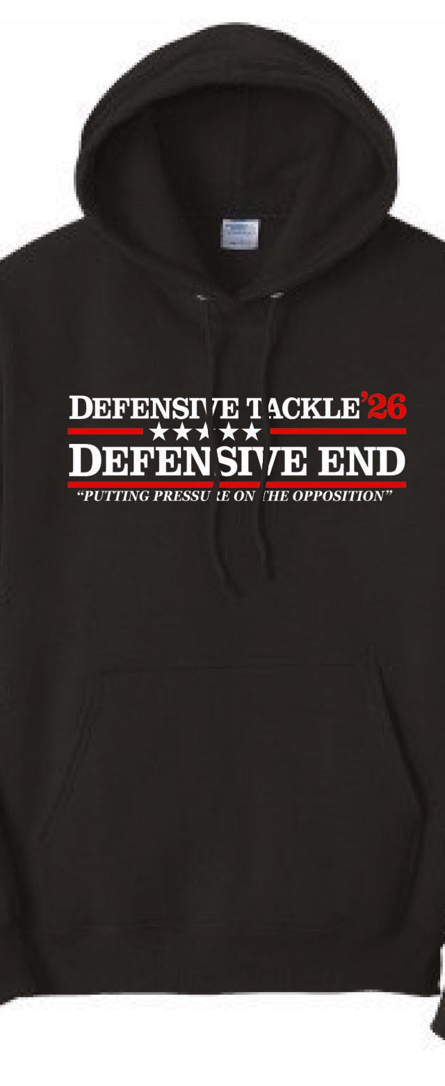 D TACKLE D END 26 - Hoodie