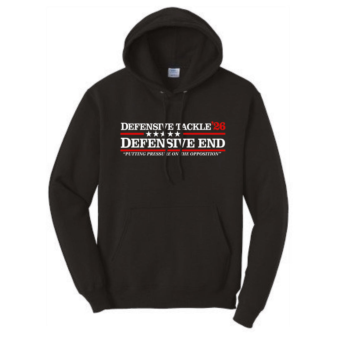 D TACKLE D END 26 - Hoodie