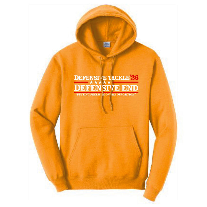 D TACKLE D END 26 - Hoodie