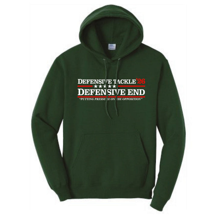 D TACKLE D END 26 - Hoodie