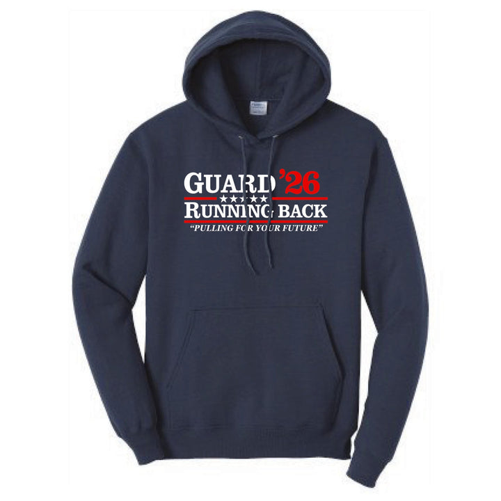 GUARD RUNNING BACK 26 - Hoodie