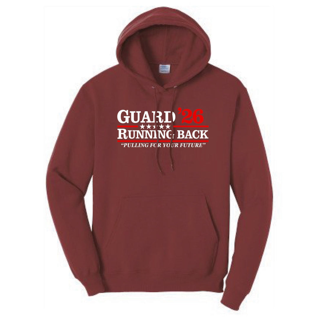 GUARD RUNNING BACK 26 - Hoodie
