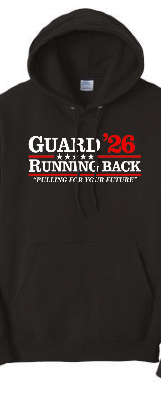 GUARD RUNNING BACK 26 - Hoodie