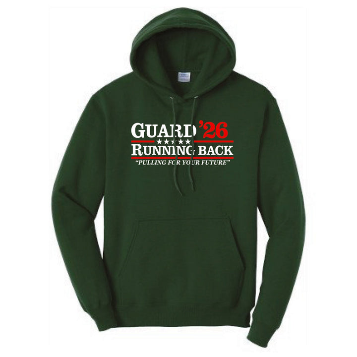 GUARD RUNNING BACK 26 - Hoodie