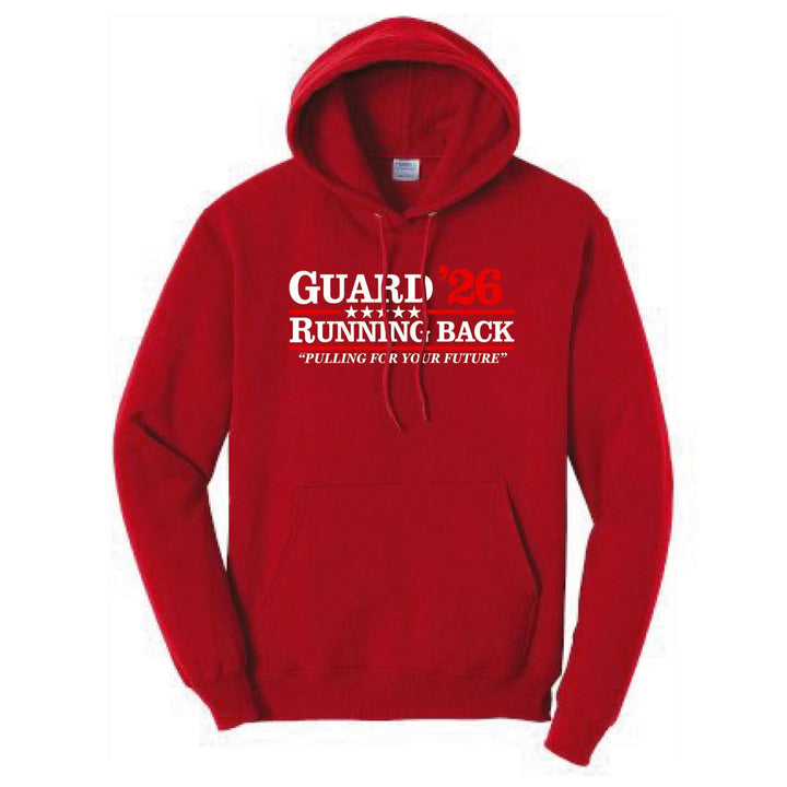 GUARD RUNNING BACK 26 - Hoodie
