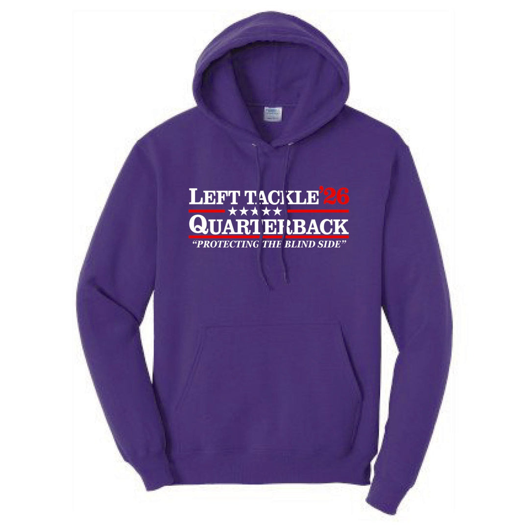 LEFT TACKLE QB 26 - Hoodie
