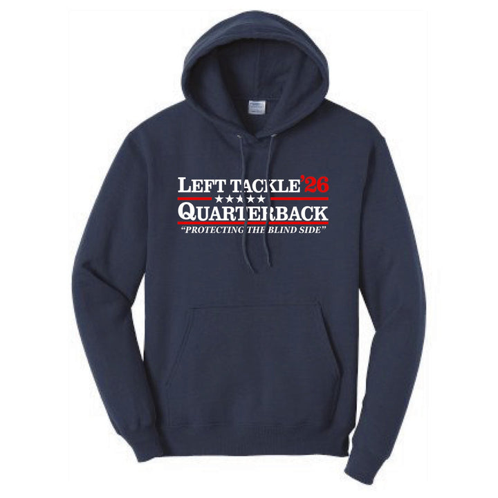LEFT TACKLE QB 26 - Hoodie
