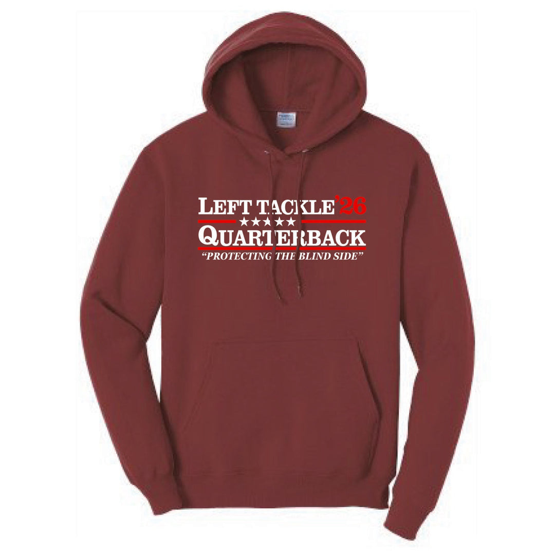 LEFT TACKLE QB 26 - Hoodie