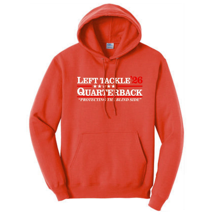 LEFT TACKLE QB 26 - Hoodie