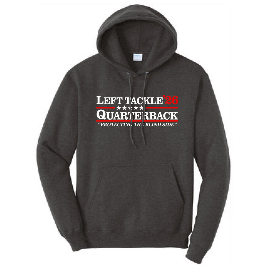LEFT TACKLE QB 26 - Hoodie