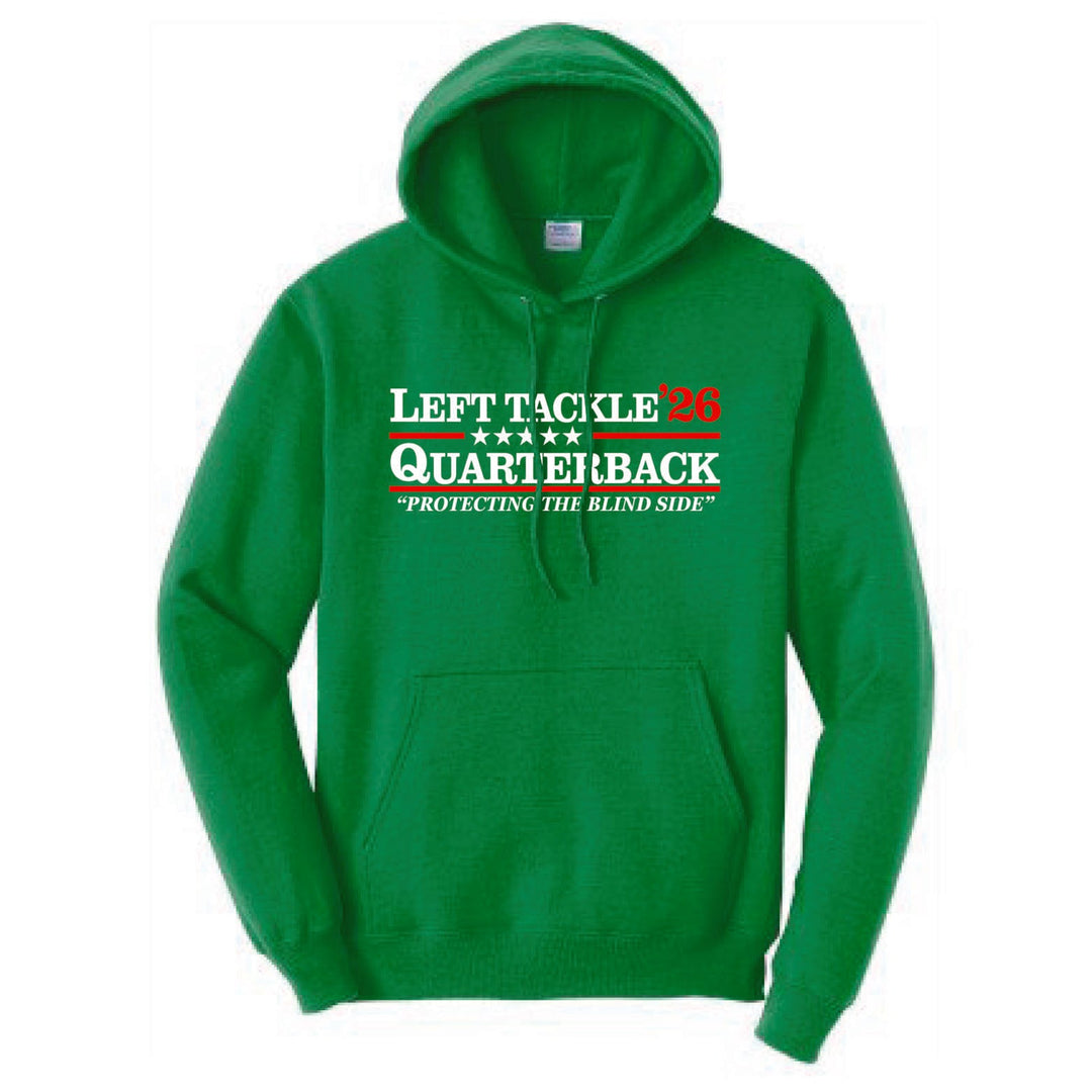 LEFT TACKLE QB 26 - Hoodie