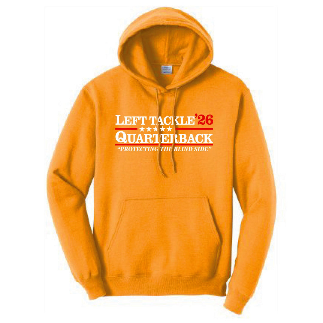 LEFT TACKLE QB 26 - Hoodie