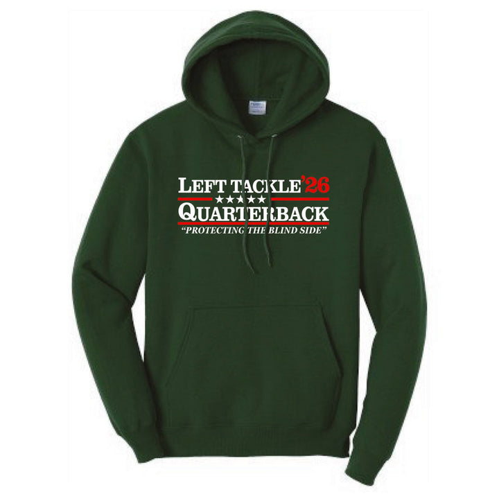 LEFT TACKLE QB 26 - Hoodie