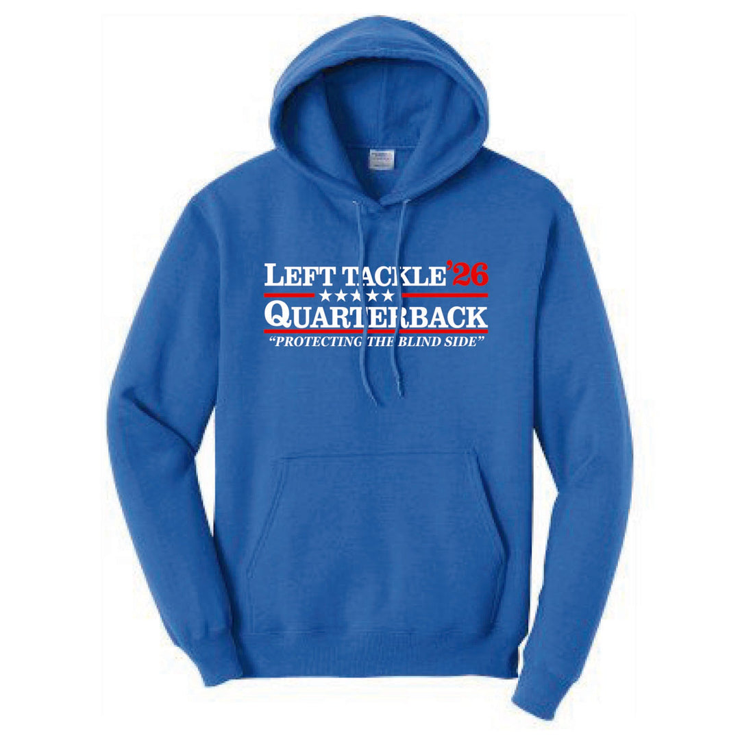 LEFT TACKLE QB 26 - Hoodie