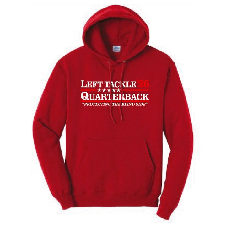 LEFT TACKLE QB 26 - Hoodie
